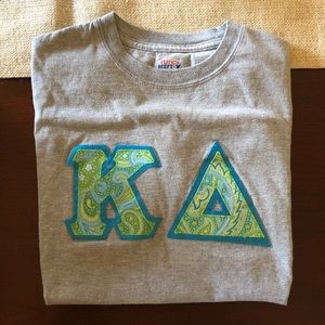 Kappa Delta letters